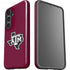 Texas A&M University Black Logo Galaxy S25 Impact Case